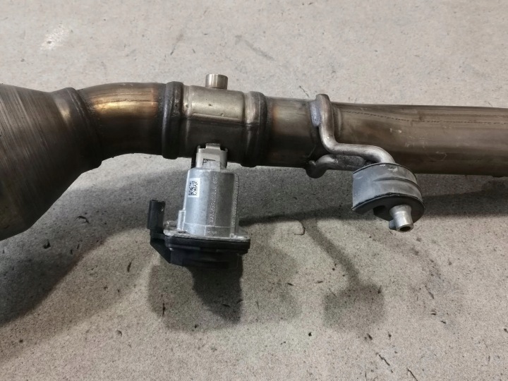 SILENCIEUX ÉCHAPPEMENT AUDI Q5 SQ5 80A253411M