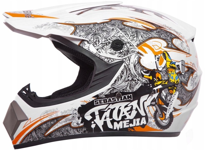 CASCO CROSSOWY LEKKI NA ENDURO QUAD ATV CROSS M 