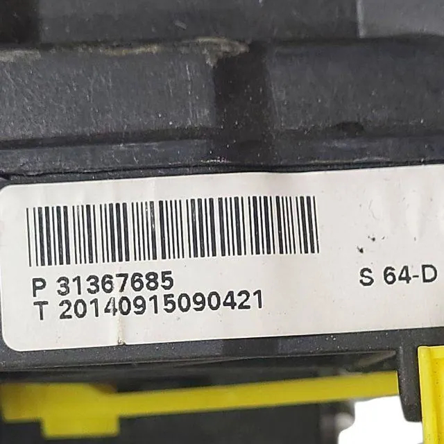 MÉCANISME CHANGEMENTS VITESSE VOLVO V70 III (BW) P31367685 2.0L DIESEL 133KW 2014