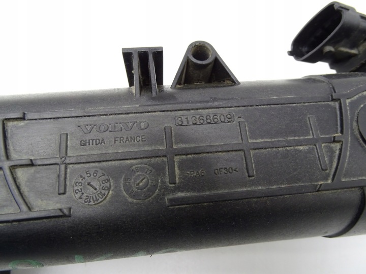 CONDUIT D'AIR TUYAU FIL ÉCHANGEUR D'AIR DE SURALIMENTATION VOLVO V60 I S60 II 2.0D 31368609