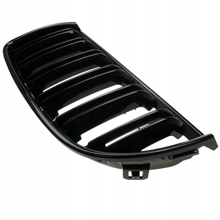 REJILLAS REJILLA DE RADIADOR NEGRO LUSTRE BMW E90 E91 04-07 BERLINA 