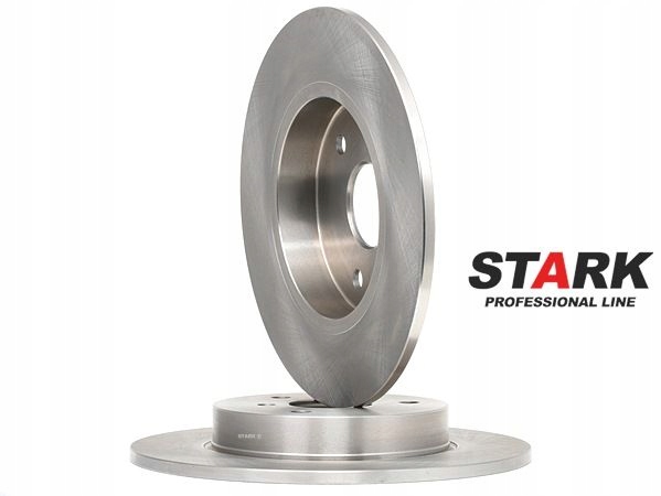 2 CV DISQUES FREIN STARK SKBD-0020228 AVANT VERS SMART FORTWO COUPÉ (451)