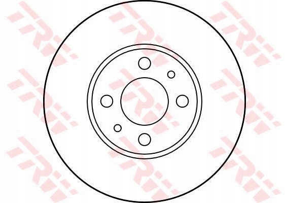 DISCOS ZAPATAS PARTE DELANTERA TRW FIAT STILO 