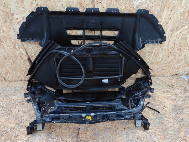 COMPLET AVANT MASERATI LEVANTE GRANSPORT CAPOT AILE PARE-CHOCS RADIATEURS