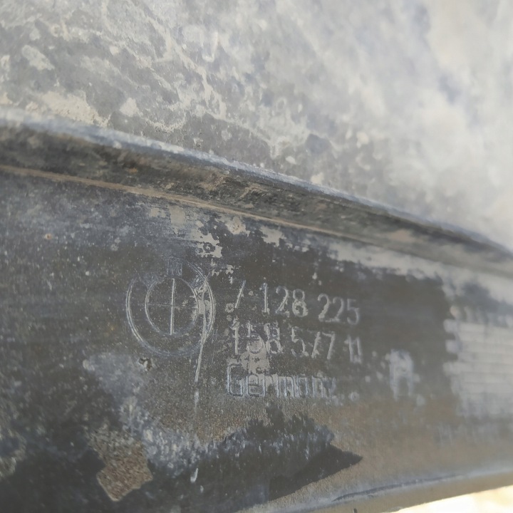 BMW 3 E92 E93 06- PARE-CHOCS AVANT 7128225