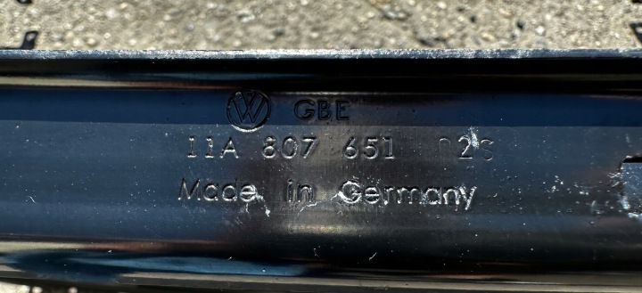 VW ID4 ID.4 11A SKODA ENYAQ POUTRE RENFORCEMENT AVANT 11A807651 11A807111