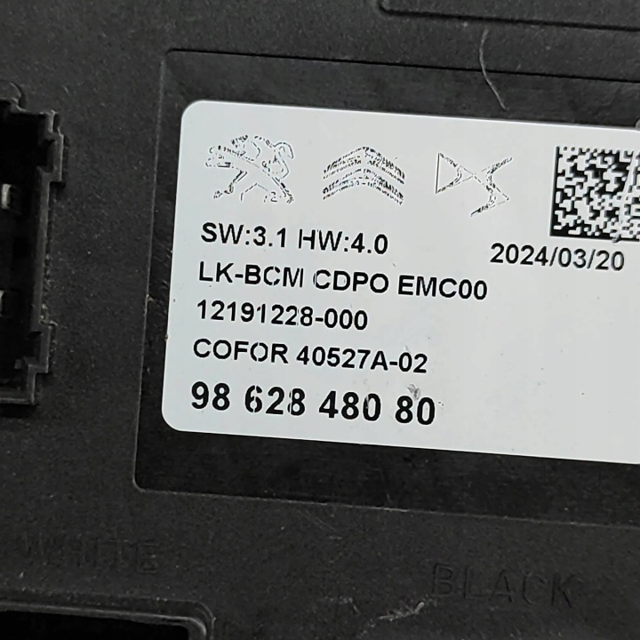 MODULE CONFORT PEUGEOT 3008 III (KA, KB, KC) 9862848080 31986326 157KW 2024