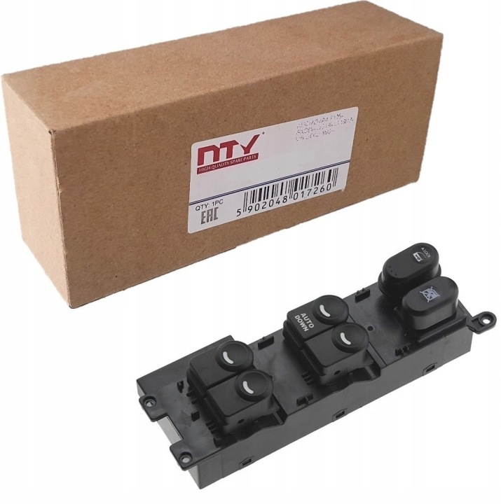 COMMUTATEUR COMMANDE VITRE HYUNDAI I30/I30 UNIVERSEL