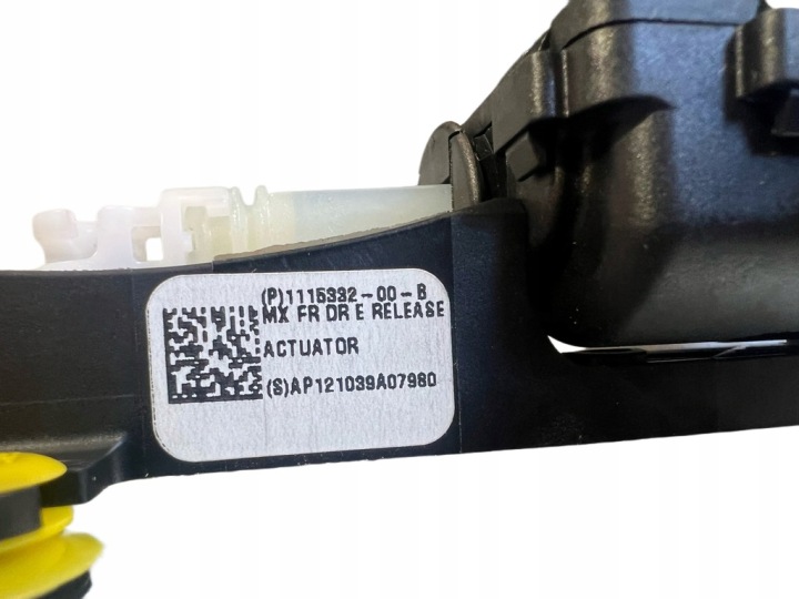 TESLA X SERRURE DE PORTE GAUCHE AVANT KIT RETROFIT SUR KIEKERT 1126199-00-B NEUF