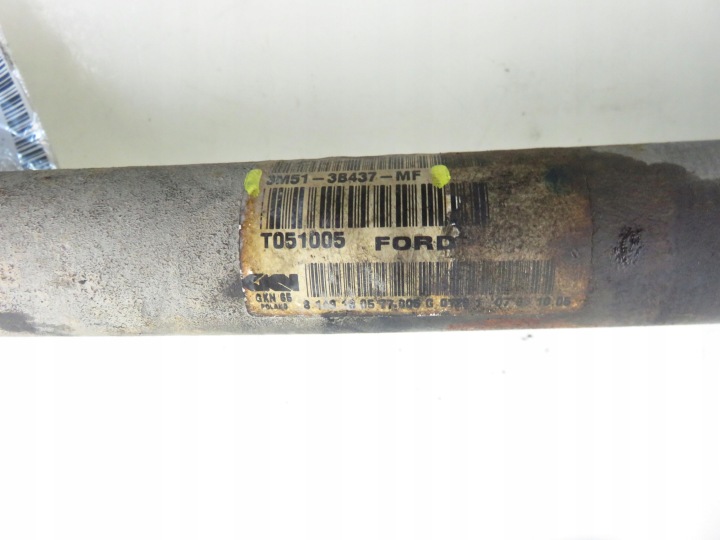 DEMI-ARBRE GAUCHE AVANT FORD FOCUS MK2 II 1.6 TDCI 3M513B437MF