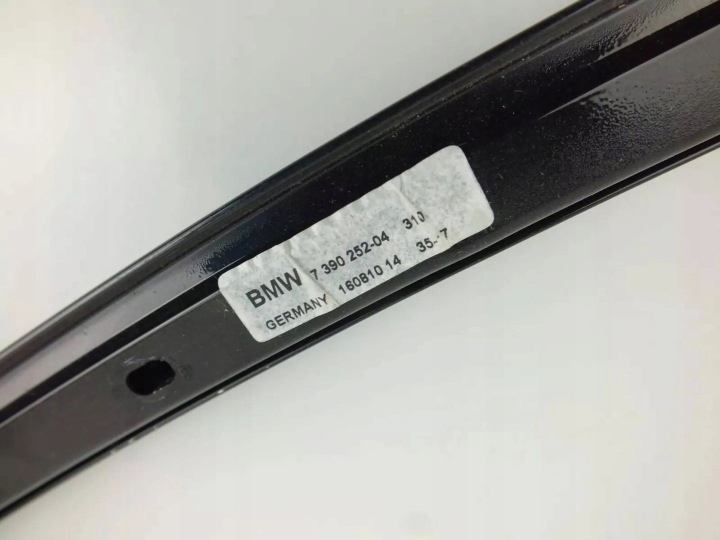 MOULURE VITRES ARRIÈRE ARRIÈRE CÔTÉ DROITE BMW 5 G30 G31 7390252