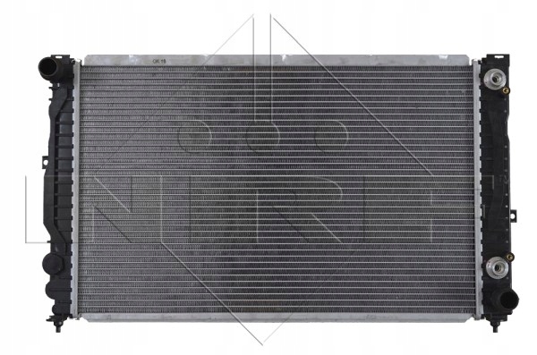 RADIATEUR MOTEUR AVEC ELEMENTAMI MONTAZO 519504 NRF