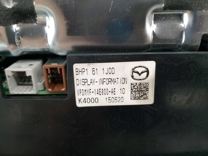 MONITEUR NAVIGATION MAZDA 3 III BHP1611J0D VPDMYF-14E800-AE