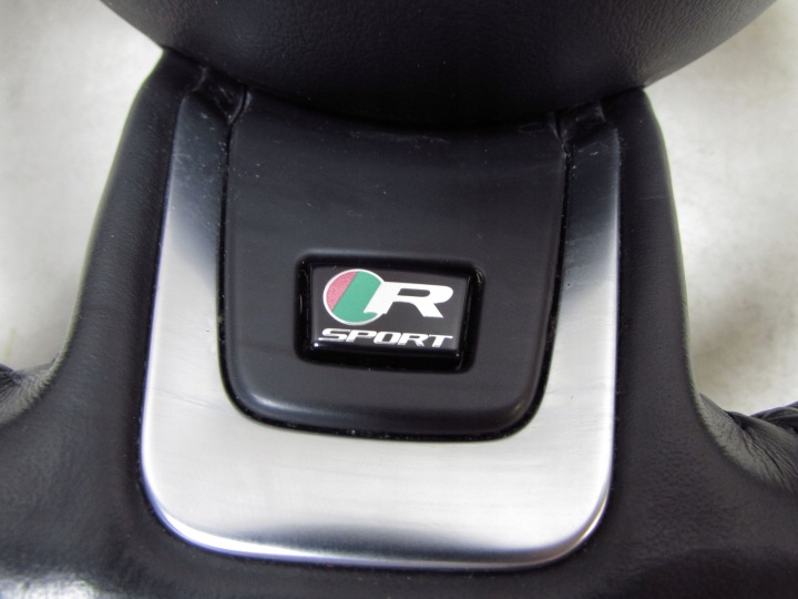 JAGUAR XE X760 R-SPORT 15-24 VOLANT MULTIFONCTION CUIR COUSSIN AIRBAG