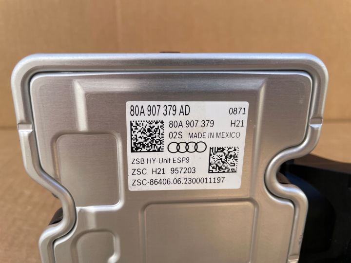 POMPE ABS AUDI Q5 LIFT 80A907379AD ORIGINAL NEUF
