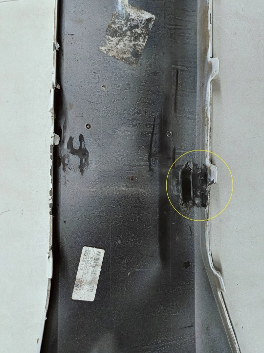 VOLKSWAGEN UP UP! LIFT 16-ATRAPA CENTRALE MOULURE PARE-CHOCS AVANT 1S0853665AF