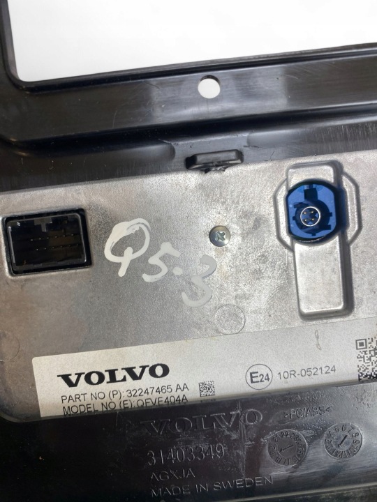 VOLVO XC90 MONITEUR 32247465