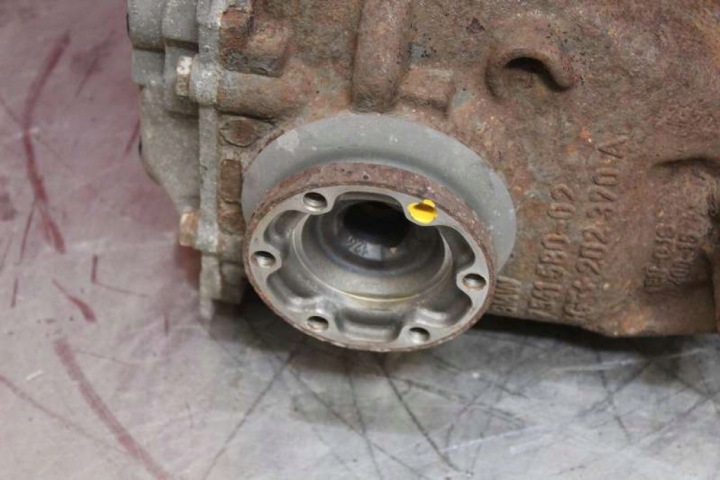 PONT DIFFÉRENTIEL ARRIÈRE ARRIÈRE 3.07 7566171 BMW E90 E91 3.0I 218 KM 04-10