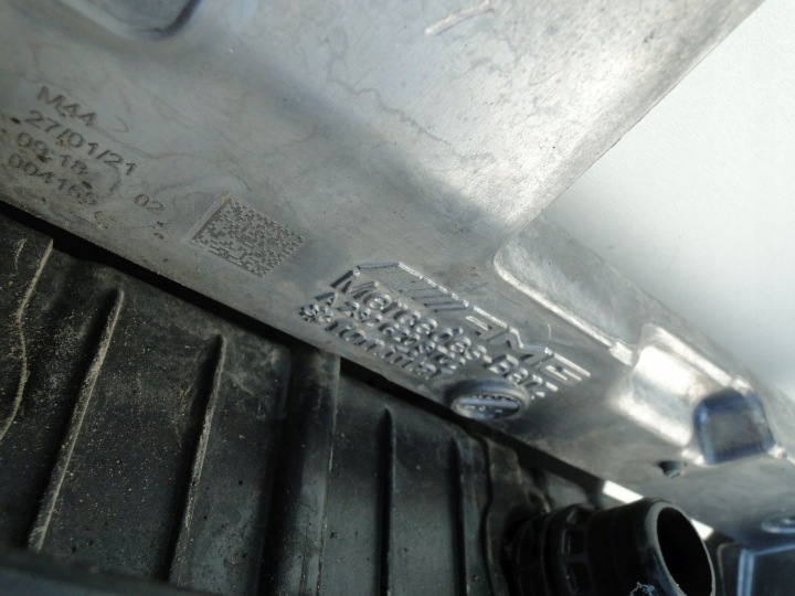 MERCEDES RADIATEUR EAU DANS PASSAGE DE ROUE GAUCHE SL 232 AMG GT 192 63 AVEC E PERFORMANCE