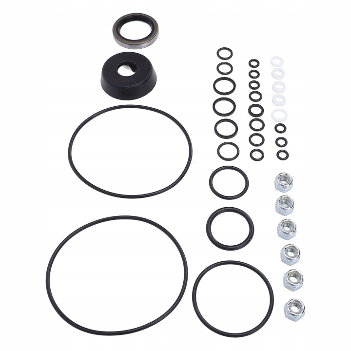 KIT JOINTS CAOUTCHOUC 35 PCS VERS PLUGOW SNIEZNYCH MEYER E 46 E 47 E 57 E 58H POMPES