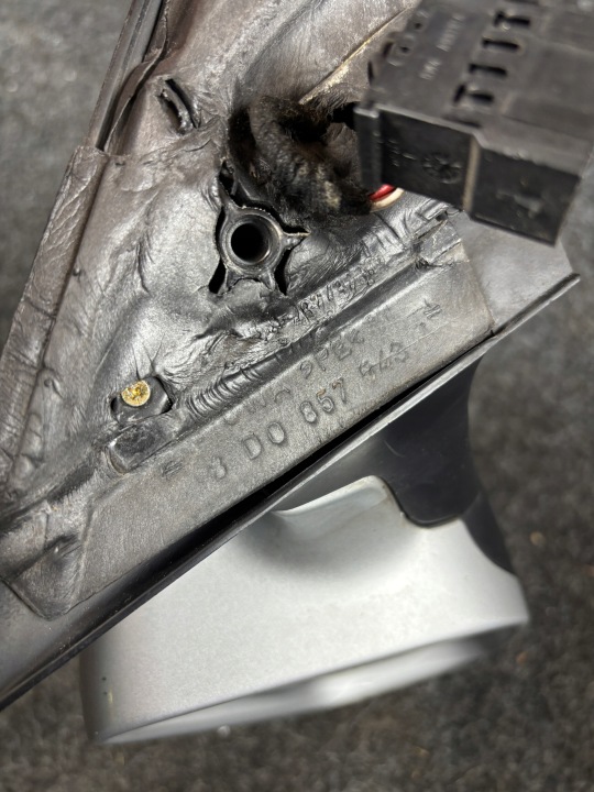 GAUCHE RÉTROVISEUR AUDI A4 010594 5-PIN