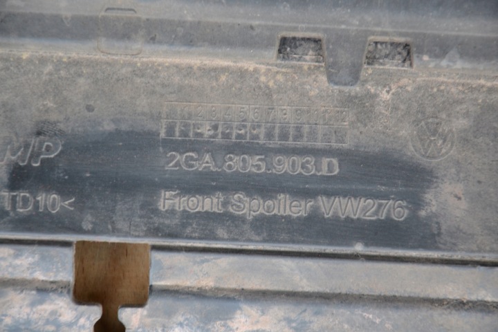 VW T-ROC 17- PARE-CHOCS AVANT PDC 2GA807221K ORIGINAL