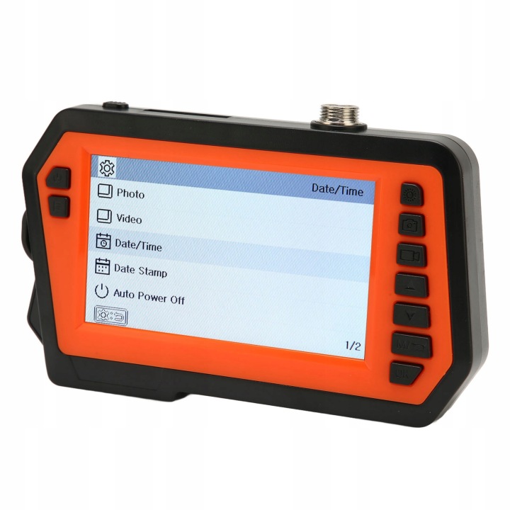 ENDOSKOP CAMÉRA MONITEUR IP68 4,3 POUCES ÉCRAN HD 1080P 2600 MAH