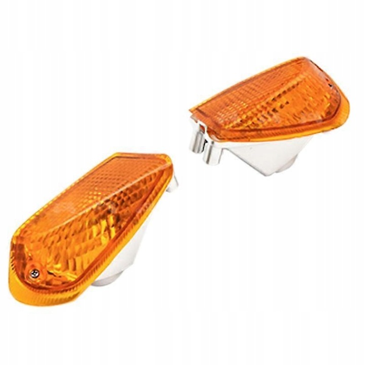 PROTECTION REAR SIDE BLINKER LED FOR MOTOCYKLA ZZR400 1990-1992-YELLOW photo 1 - milautoparts-fr.ukrlive.com