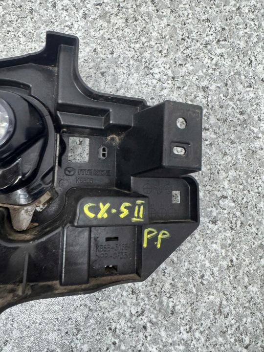 PHARES ANTIBROUILLARD DROIT PHARE ANTIBROUILLARD MAZDA CX5 II CX-5 2017-2021 KB8B-51684
