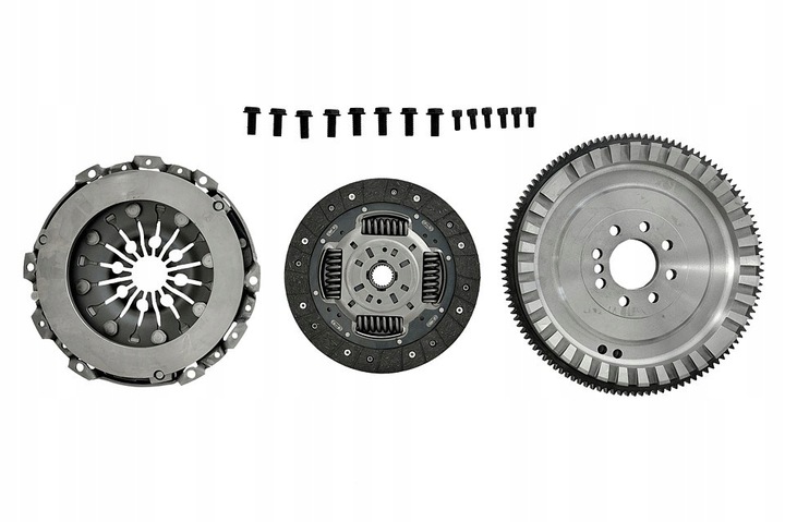 COMPLET ENSEMBLE D'EMBRAYAGE AVEC KOLEM JEDNOMASOWYM FORD MONDEO 3 2.0DI TDCI 2000-02.200 photo 4 - milautoparts-fr.ukrlive.com