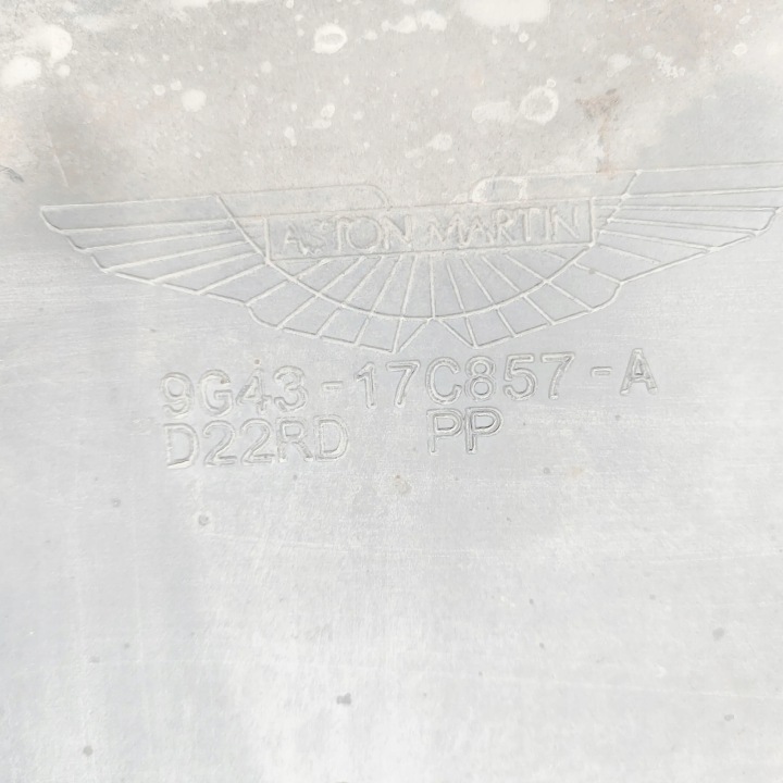 ARRIÈRE CENTRALE PROTECTION CHÂSSIS ASTON MARTIN DB9 CABRIO 9G4317C857A 35381319