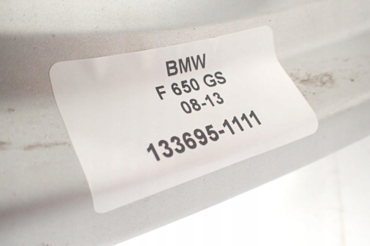 BMW F 650 800 GS 08-13 LLANTA PARTE TRASERA 17