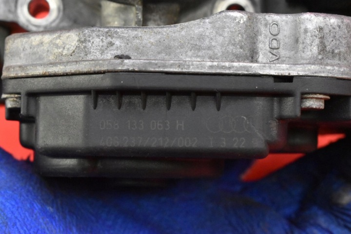 PAPILLON DES GAZ 058133063H VW PASSAT B5 1.8 20V 125 KM 96-00