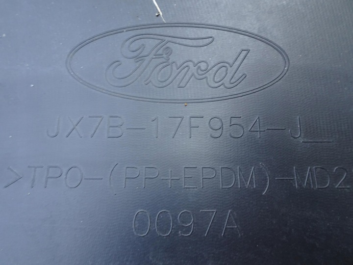 FORD FOCUS MK4 ACTIVE UNIVERSAL BRIDA DE PARAGOLPES PARTE TRASERA SPOILER 