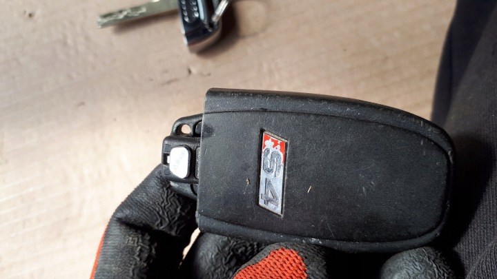 S4 B8 LIFT A4 CLÉ KEYLESS 8K0959754BB USA S5
