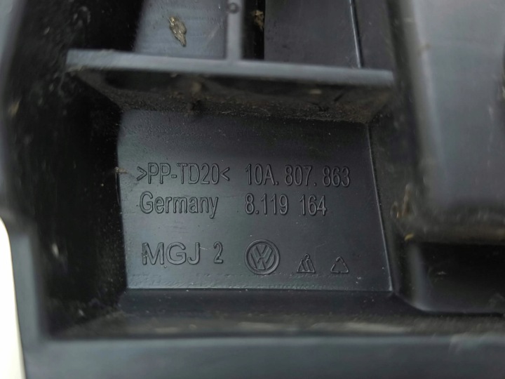 VOLKSWAGEN ID.3 2020 RENFORCEMENT PARE-CHOCS ARRIÈRE POUTRE 10A807863