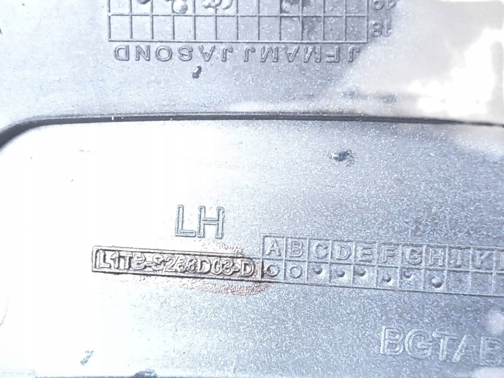 FORD PUMA MK2 LIFT REVÊTEMENT GARDE-BOUE GAUCHE ARRIÈRE L1TB-S286D03-D