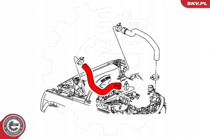 ESEN SKV FIL TURBINES JEEP CHEROKEE 2.5 2.8 CRD photo 6 - milautoparts-fr.ukrlive.com