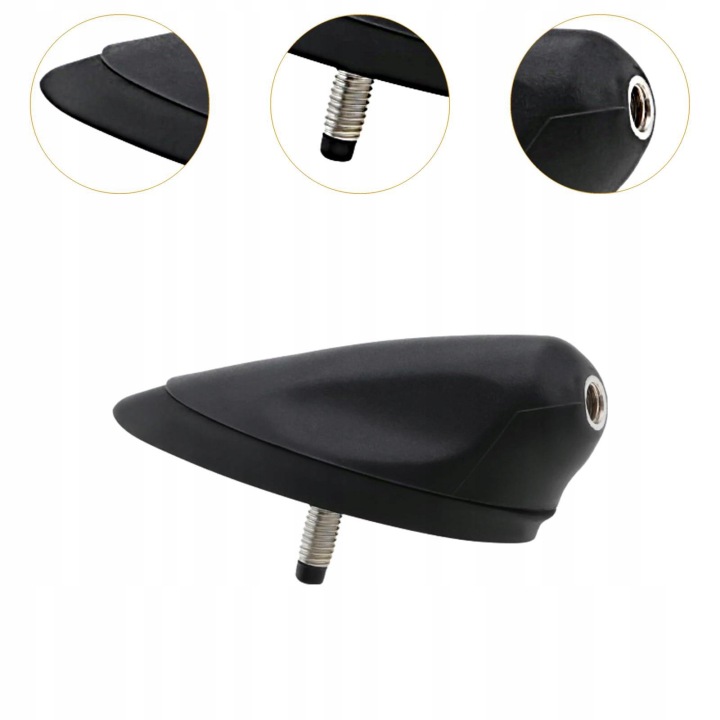 REMPLACEMENT CARROSSERIE ANTENNES 1738453 2729867 NOIR PIÈCES ZAMIENNE SIMPLE