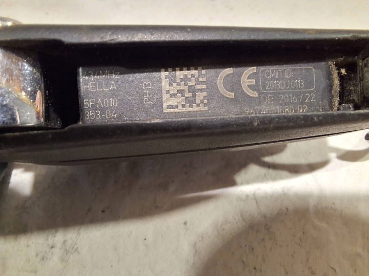 CONTACTEUR D'ALLUMAGE CLÉ 9674001080 PEUGEOT 308 II 13-