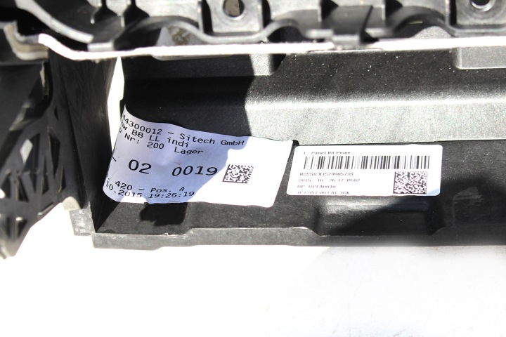 VW PASSAT B8 ARTEON CONSOLE 3G1857003AL TABLEAU DE BORD COCKPIT TABLEAU DE BORD 3G1