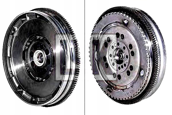 ROUES VOLANT I DOUBLE VOLANT AMORTISSEUR LUK 415 0095 10 photo 2 - milautoparts-fr.ukrlive.com