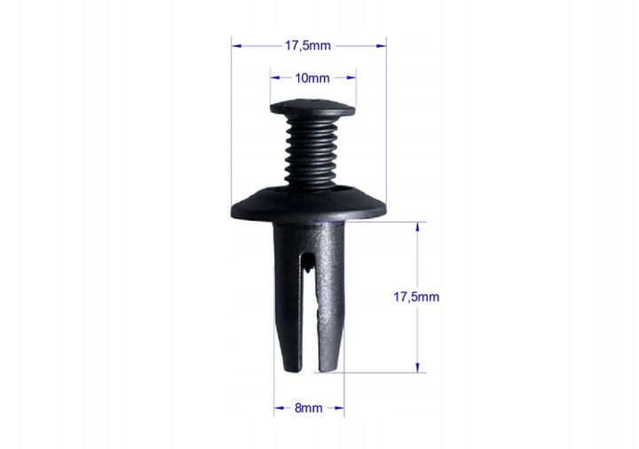 SPAUSTELIS SMAIGELIS TVIRTINIMAS BUFERIO FORD EDGE EXPORER nuotrauka 2