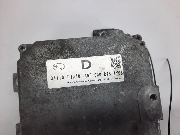 SUBARU XV UNIDAD DE CONTROL MÓDULO SERVOMANDO HIDRÁULICO 34710FJ040 