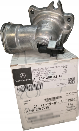 TERMOSTATO MERCEDES 3.0- V6 CDI 320 CDI 350 CDI 