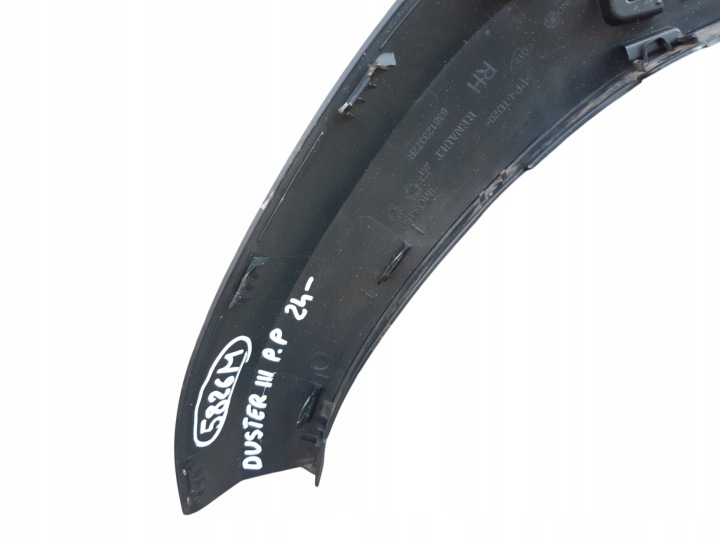 MOULURE GARDE-BOUE DROITE DROIT AVANT DACIA DUSTER III 24- 638123372R