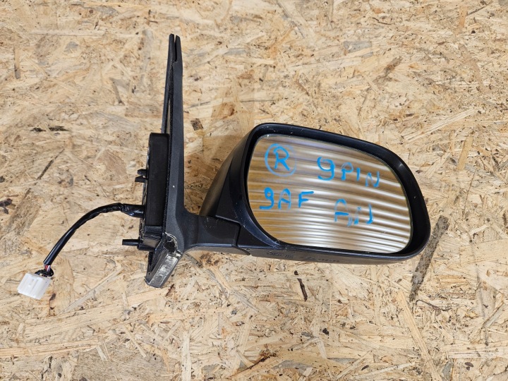 TOYOTA RAV4 09-12 LIFT RÉTROVISEUR DROIT 9-PIN 9AF UK