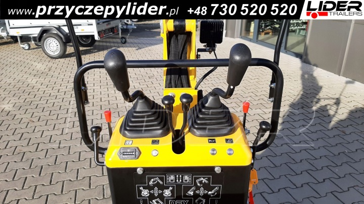 NEX NANO MOTEUR ESSENCE 1 CYLINDRÉ 306 CM3 8,6 KM, MINI-PELLE EXCAVATRICE