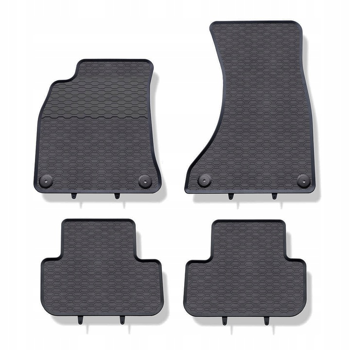 ALFOMBRILLAS GOMA PARA AUDI A4 B8 - 2008-2015 