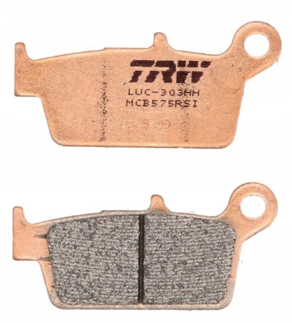 TRW LUCAS PLAQUETTES FREIN KH131 SINTER OFFROAD (WYCZYNOWE) HONDA CRF 230 0